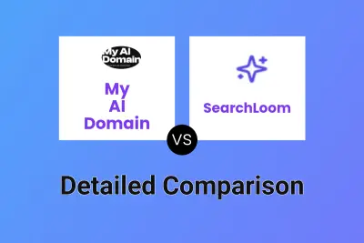 My AI Domain vs SearchLoom