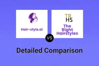 Hair-style.ai vs The Right Hairstyles
