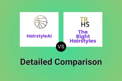 HairstyleAI vs The Right Hairstyles