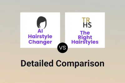 AI Hairstyle Changer vs The Right Hairstyles