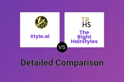 Xtyle.ai vs The Right Hairstyles