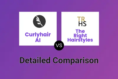 Curlyhair AI vs The Right Hairstyles