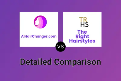 AIHairChanger.com vs The Right Hairstyles