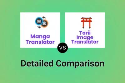 Manga Translator vs Torii Image Translator