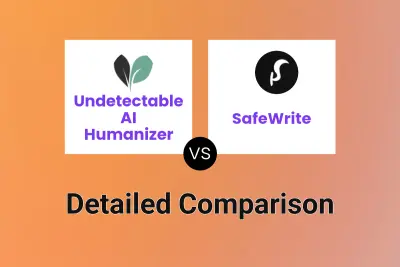 Undetectable AI Humanizer vs SafeWrite