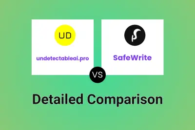 undetectableai.pro vs SafeWrite