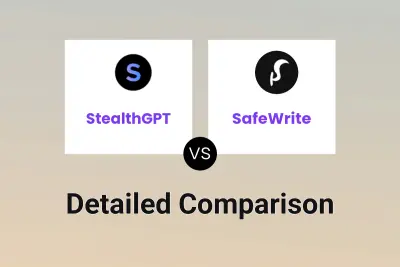 StealthGPT vs SafeWrite