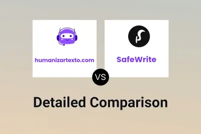 humanizartexto.com vs SafeWrite