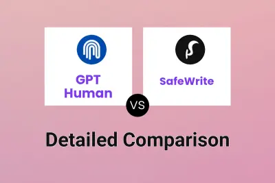 GPT Human vs SafeWrite