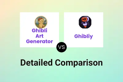 Ghibli Art Generator vs Ghibliy