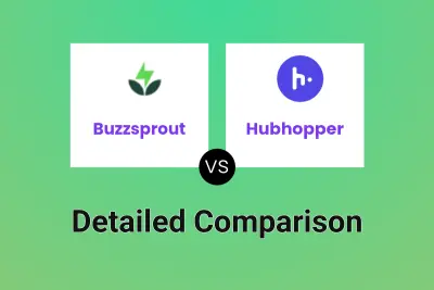 Buzzsprout vs Hubhopper