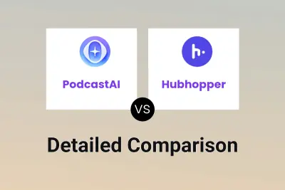 PodcastAI vs Hubhopper
