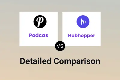 Podcas vs Hubhopper