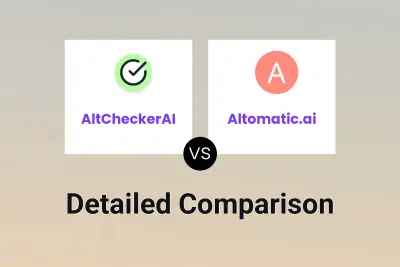 AltCheckerAI vs Altomatic.ai