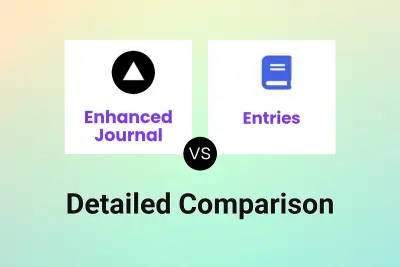 Enhanced Journal vs Entries