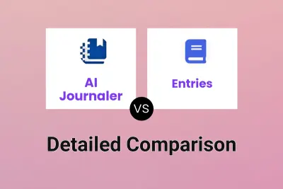 AI Journaler vs Entries