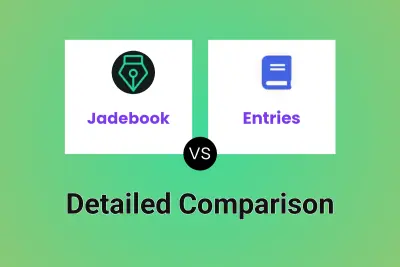 Jadebook vs Entries
