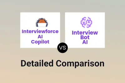 Interviewforce AI Copilot vs Interview Bot AI
