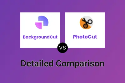 BackgroundCut vs PhotoCut