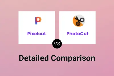 Pixelcut vs PhotoCut