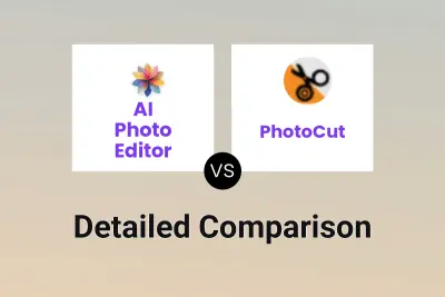 AI Photo Editor vs PhotoCut