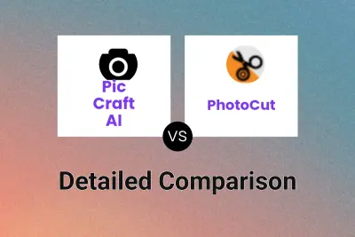 Pic Craft AI vs PhotoCut