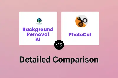 Background Removal AI vs PhotoCut