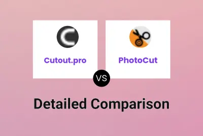 Cutout.pro vs PhotoCut