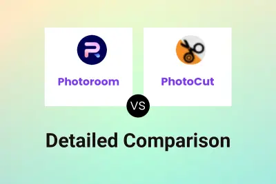 Photoroom vs PhotoCut