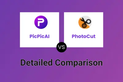 PicPicAI vs PhotoCut