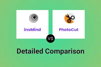 insMind vs PhotoCut