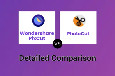 Wondershare PixCut vs PhotoCut