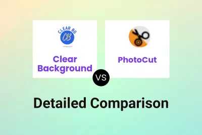 Clear Background vs PhotoCut