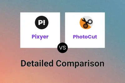 Pixyer vs PhotoCut