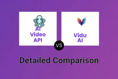 AI Video API vs Vidu AI Detailed comparison features, price