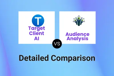 Target Client AI vs Audience Analysis