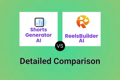 Shorts Generator AI vs ReelsBuilder AI