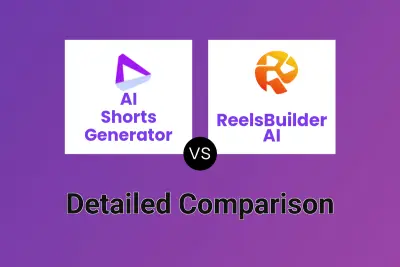 AI Shorts Generator vs ReelsBuilder AI