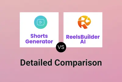 Shorts Generator vs ReelsBuilder AI