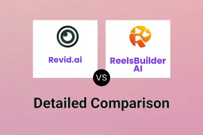 Revid.ai vs ReelsBuilder AI