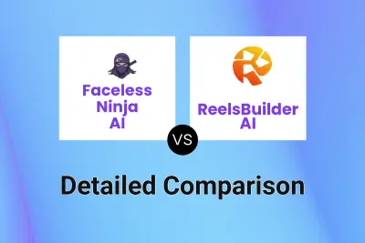 Faceless Ninja AI vs ReelsBuilder AI