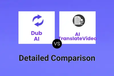 Dub AI vs AI TranslateVideo