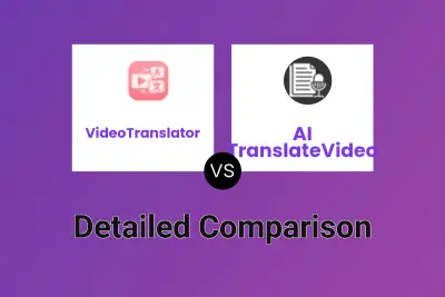 VideoTranslator vs AI TranslateVideo