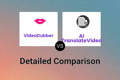 VideoDubber vs AI TranslateVideo