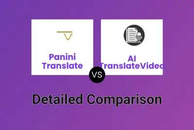 Panini Translate vs AI TranslateVideo