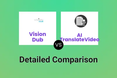 Vision Dub vs AI TranslateVideo