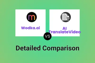 Wodka.ai vs AI TranslateVideo