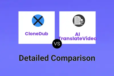 CloneDub vs AI TranslateVideo