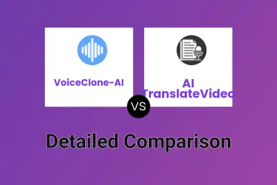 VoiceClone-AI vs AI TranslateVideo