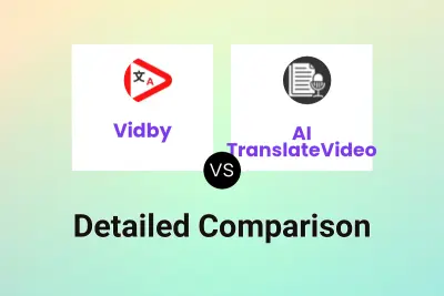 Vidby vs AI TranslateVideo